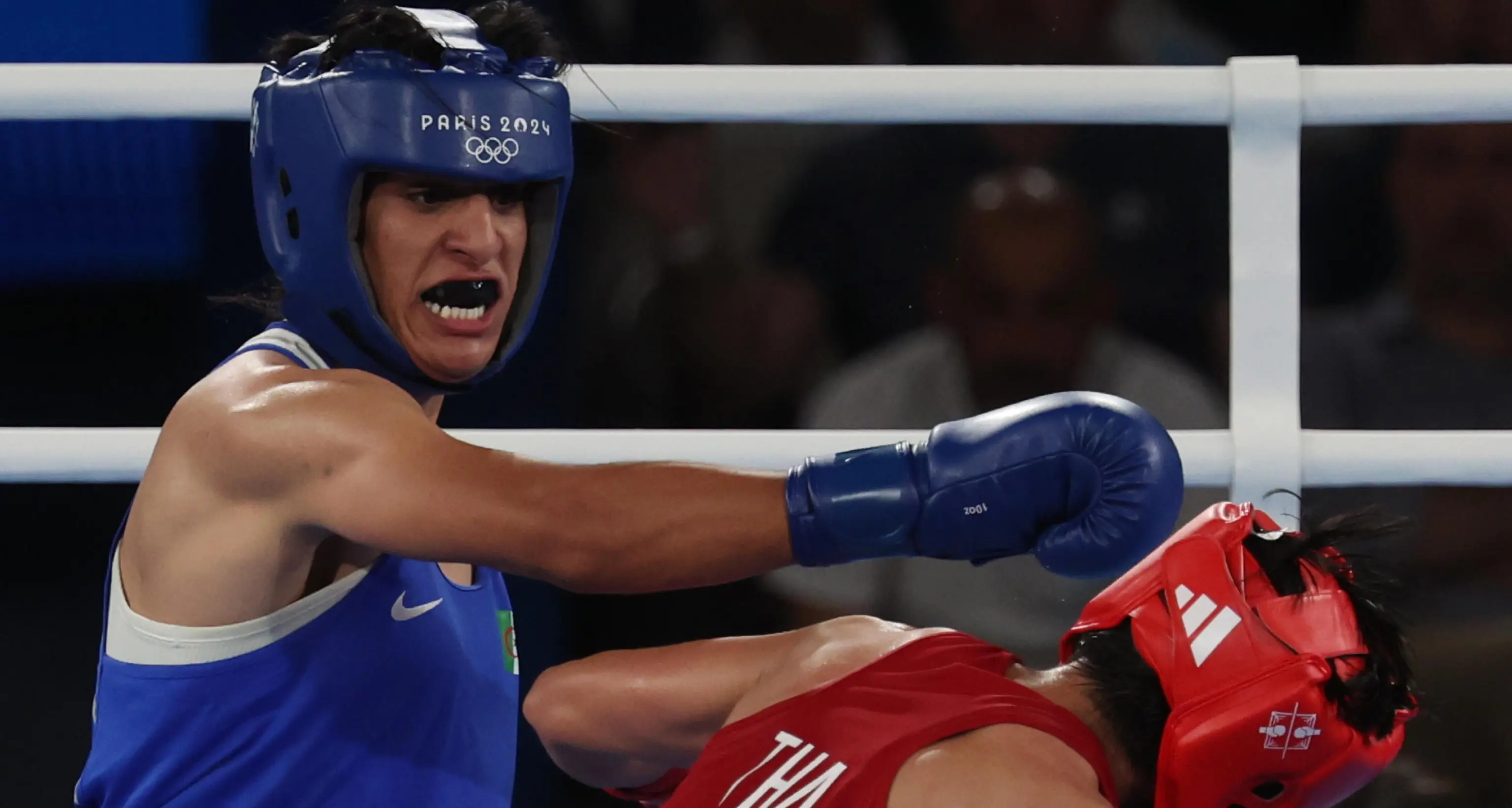 Parigi: nella boxe Khelif medaglia d'oro nella categoria 66 kg