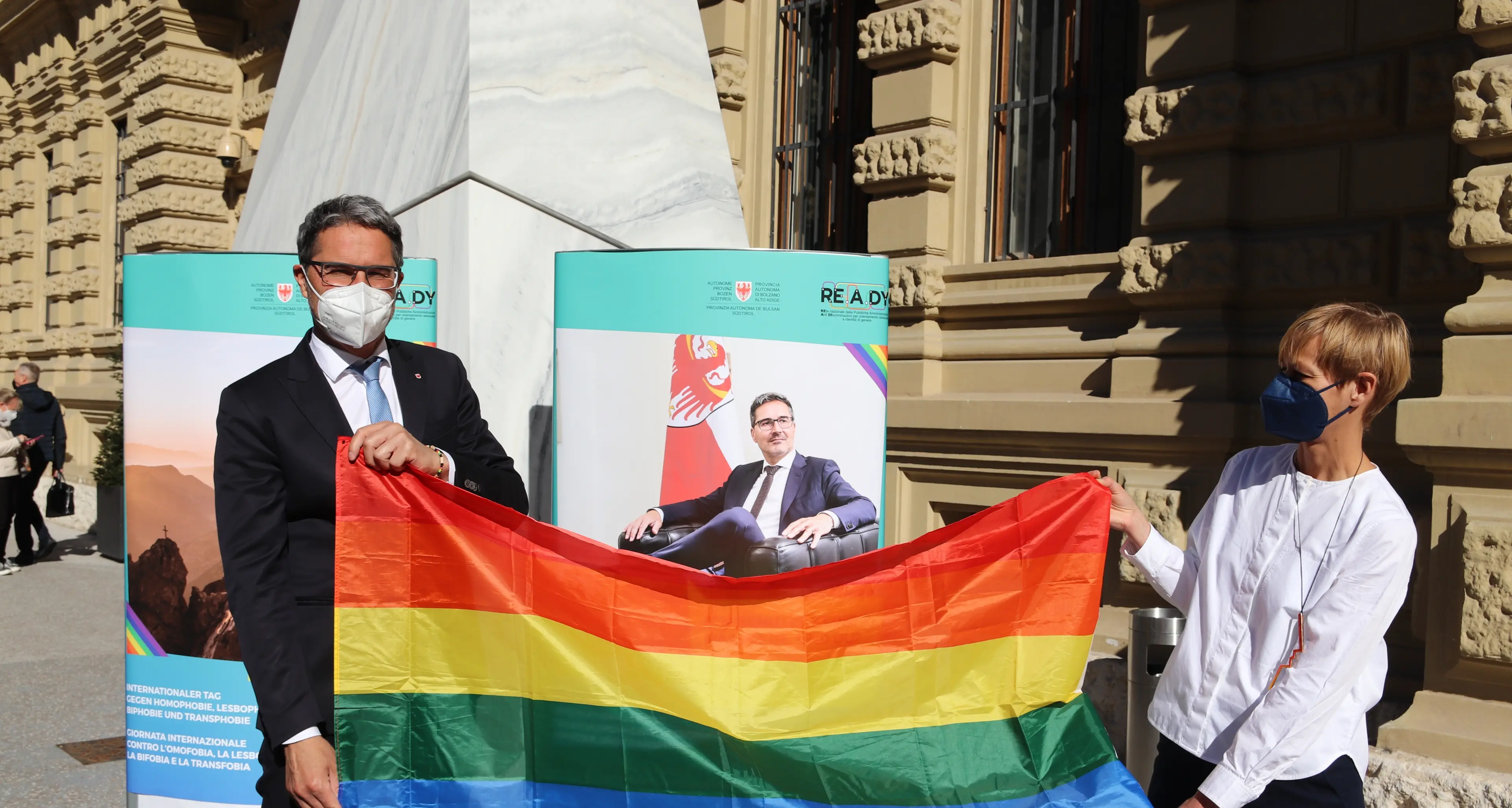 Omofobia, Kompatscher: “L’odio non è un'opinione”