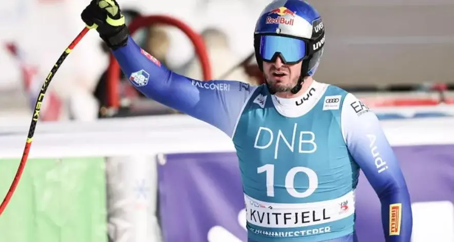 Paris trionfa nella discesa di Kvitfjell