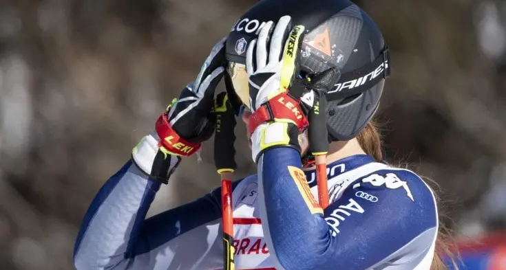 Moioli fa forza all’amica Goggia: \"Sarai sempre su tetto del mondo\"