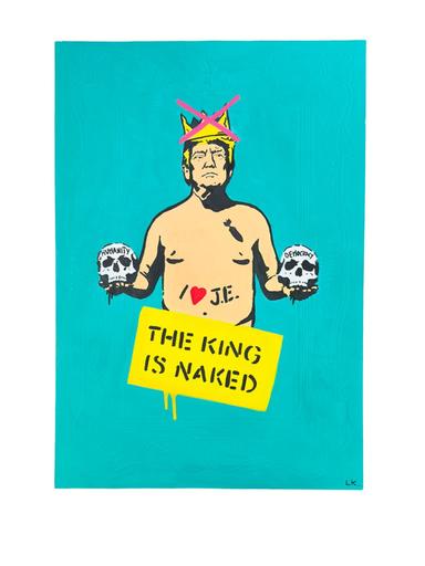 A Roma The Collapse of Democracy, States of Injustice Chapter 2, nuova mostra di Laika