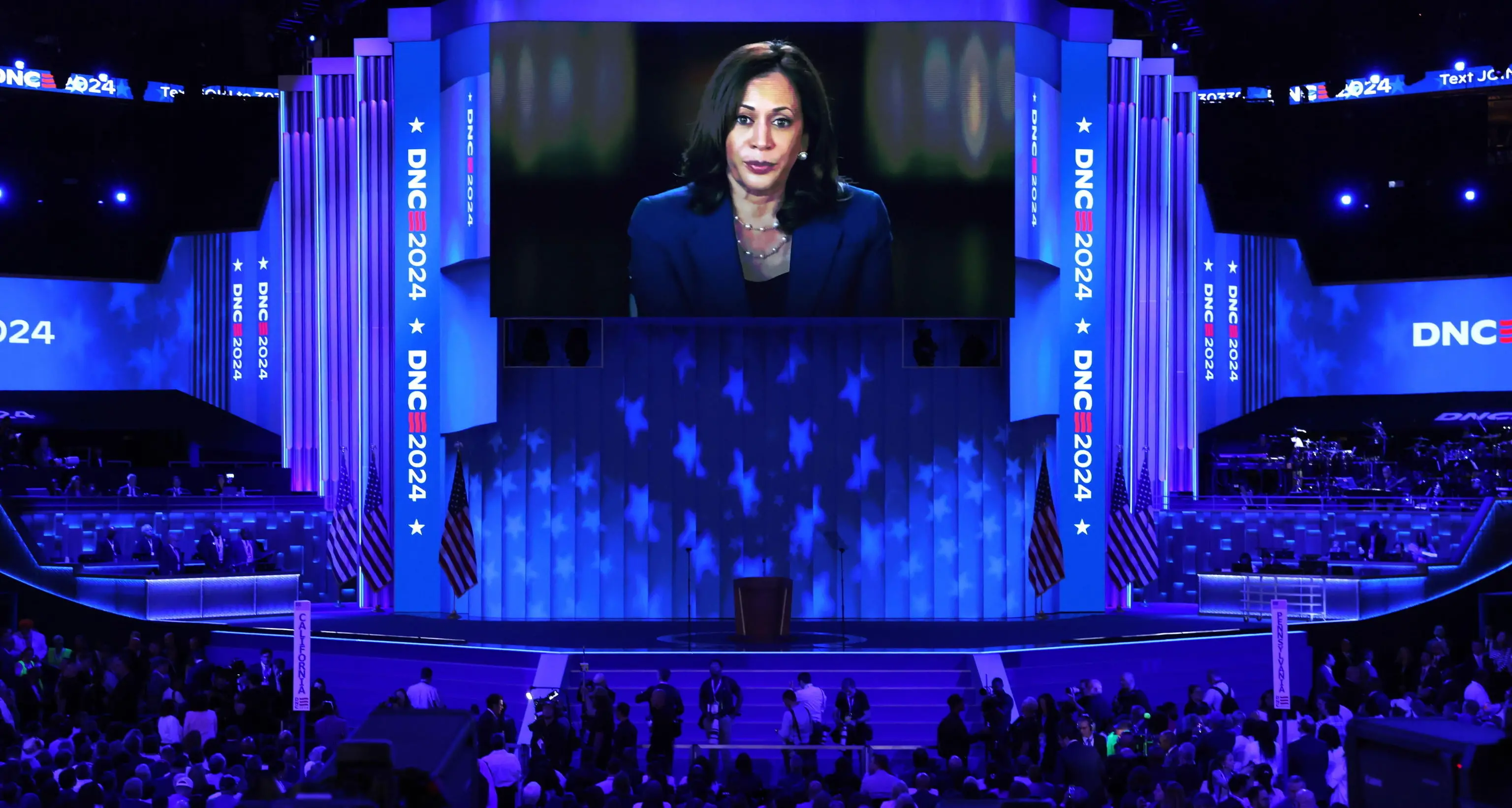 Usa 2024, Harris: sarò presidente di tutti, serve nuova strada
