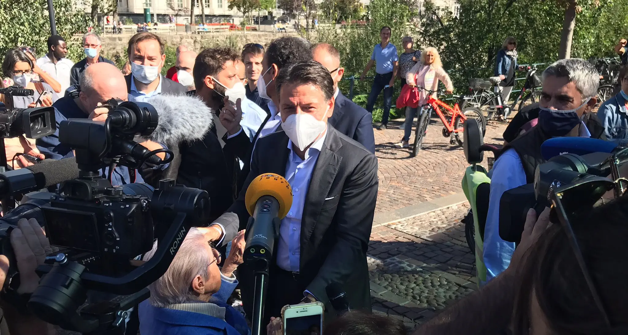 Conte a Merano: “Italia in Europa a testa alta, adesso il Paese è tornato a correre”