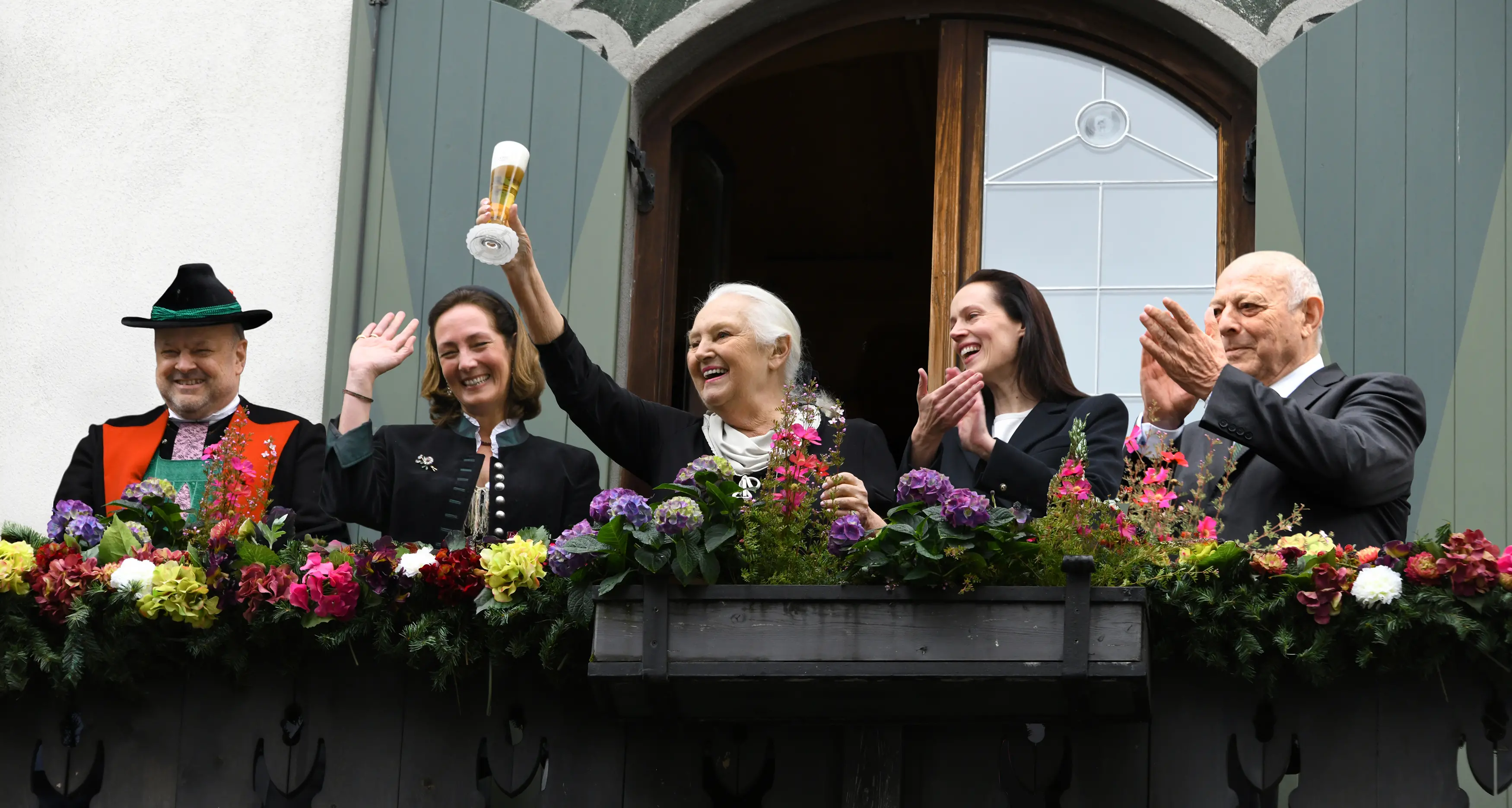 Grande festa per Margherita Fuchs von Mannstein