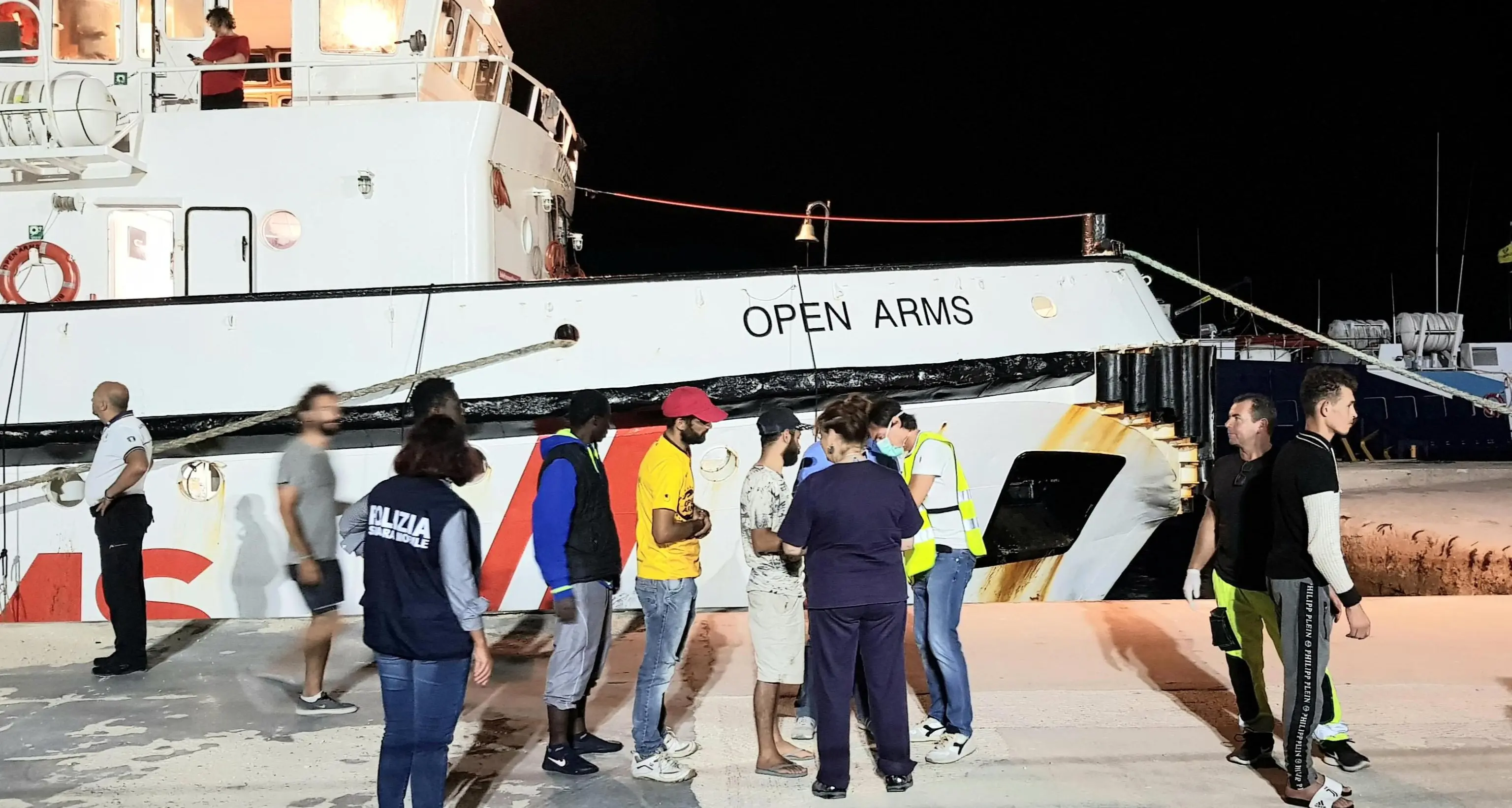 Open Arms: minacce a pm processo, è allarme sicurezza