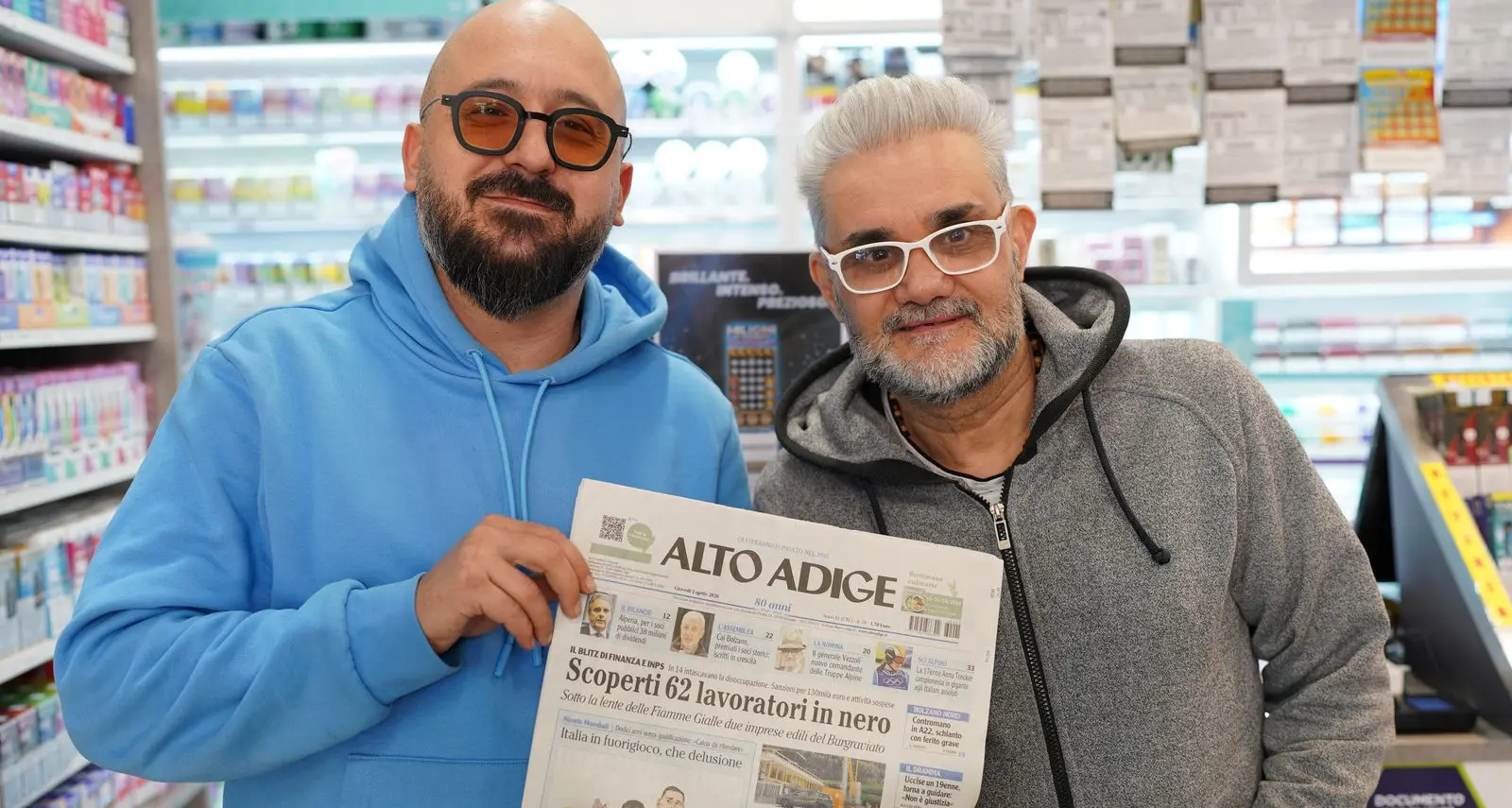 Quando vendere giornali è sinonimo di amicizia