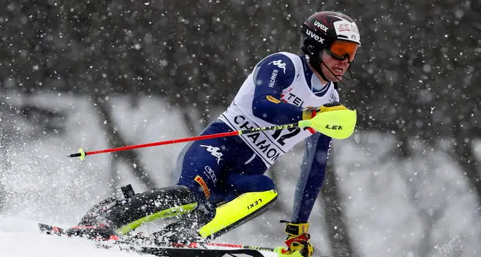 Alex Vinatzer, una rimonta da favola nello speciale di Adelboden ma la gara la vince Strolz