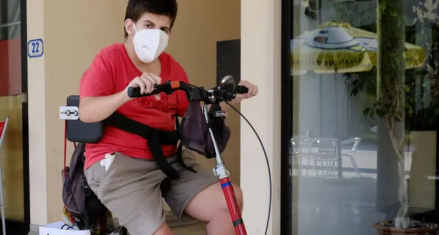 Maturità: Francesco, la prima volta a scuola dopo 5 anni