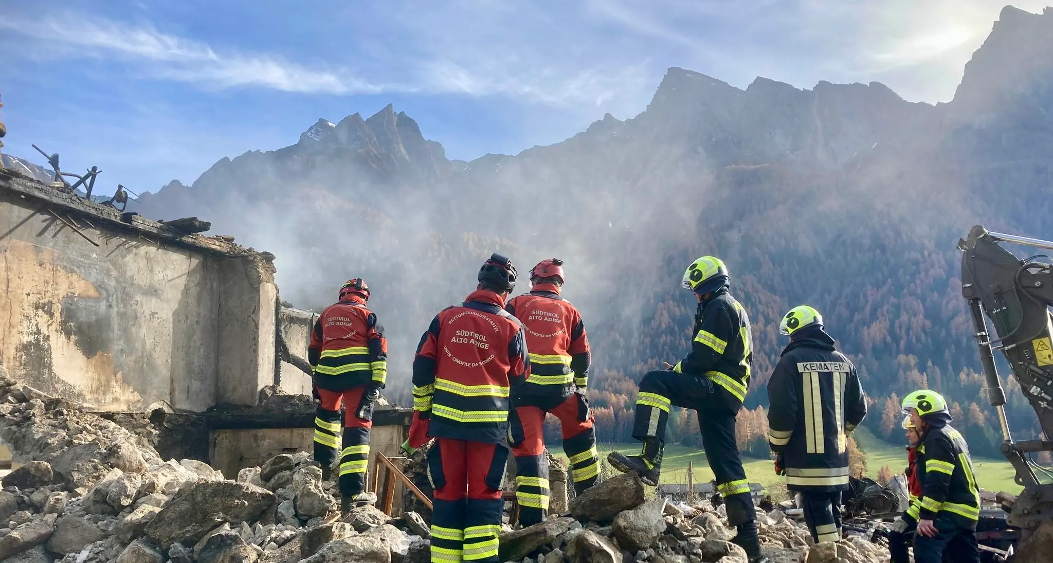 Rogo in val di Vizze, nessuna traccia dell’anziana che era nel maso