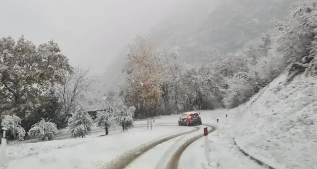 La neve è arrivata in Trentino Alto Adige in tempo per le Olimpiadi: ma i fiocchi cadranno ancora