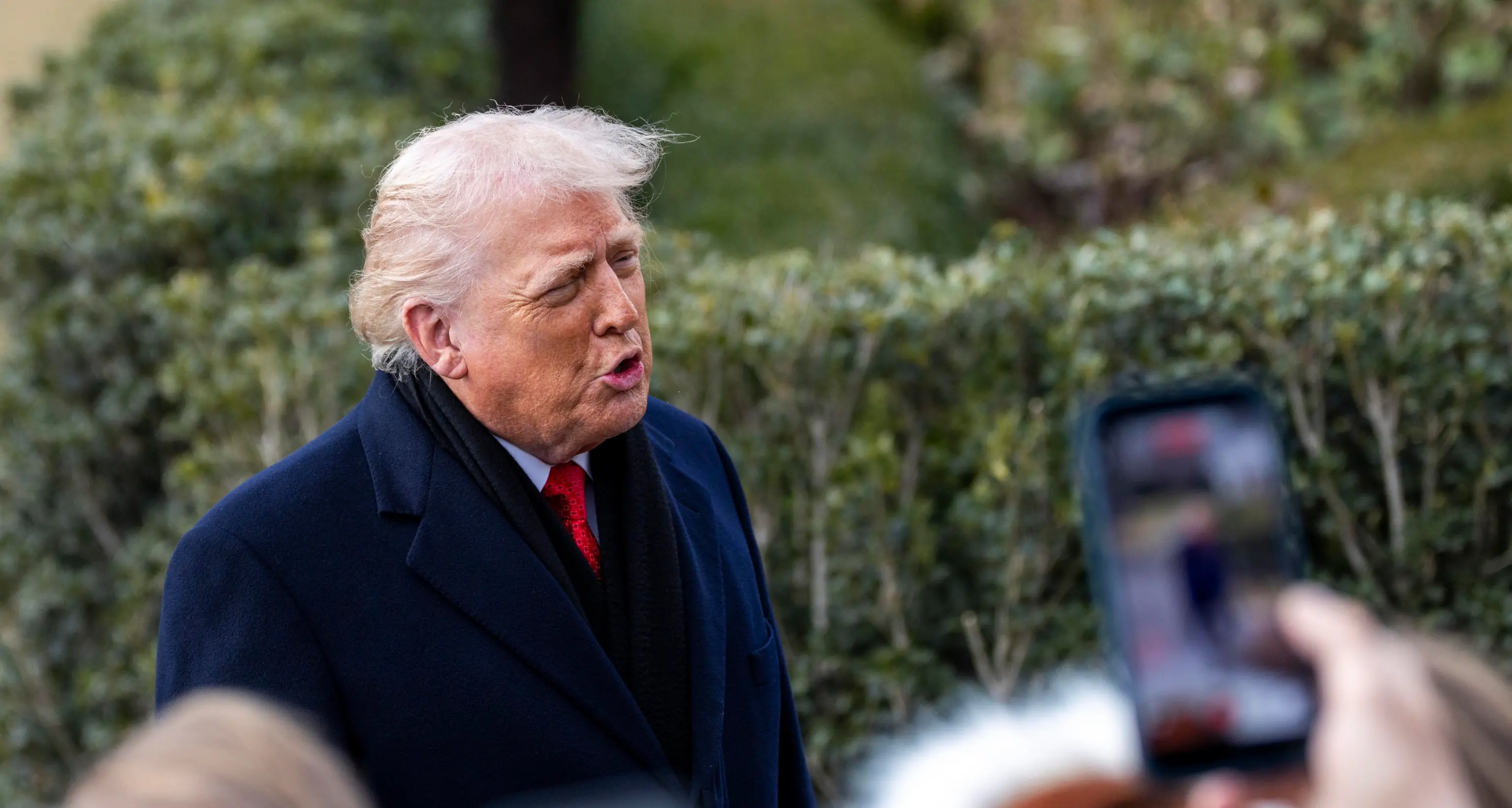 Trump: 'I leader europei non opporranno troppa resistenza sulla Groenlandia'