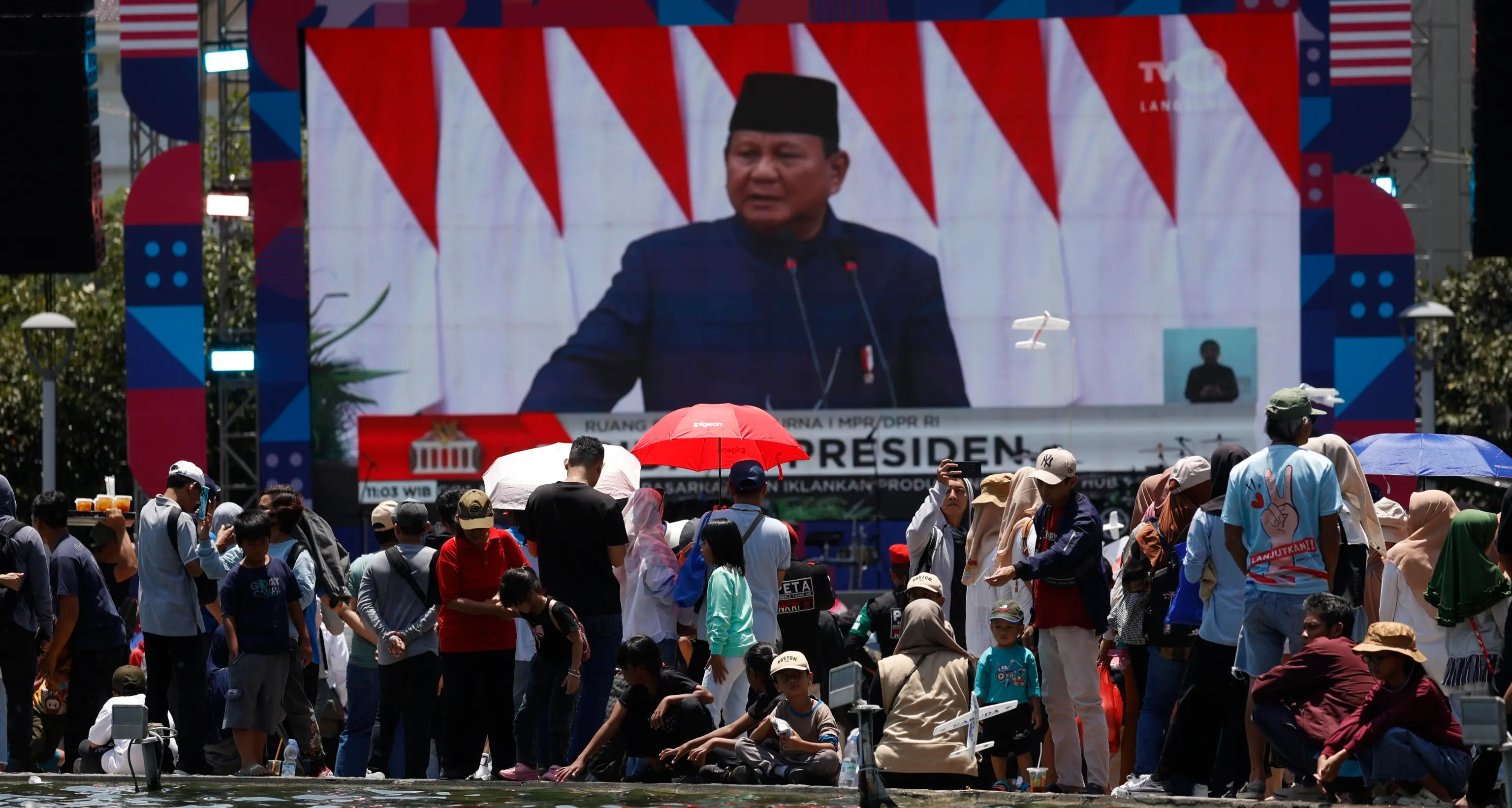 Indonesia: nuovo presidente Subianto ha prestato giuramento