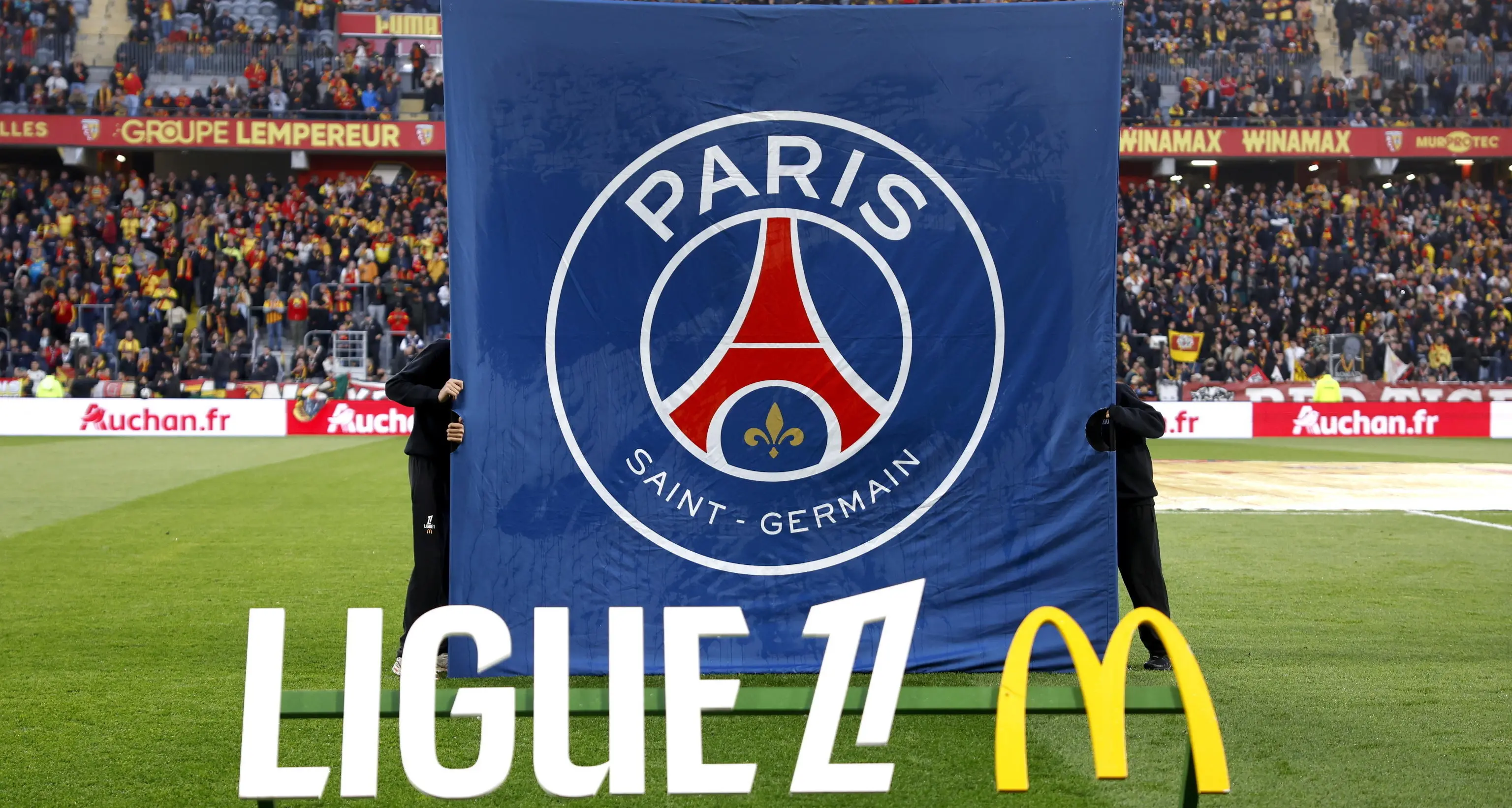 Calcio:battuto il Lens 2-0, il Psg è campione di Francia