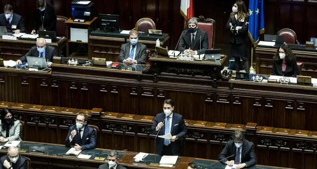 Conte, serve il più ampio consenso di forze volenterose