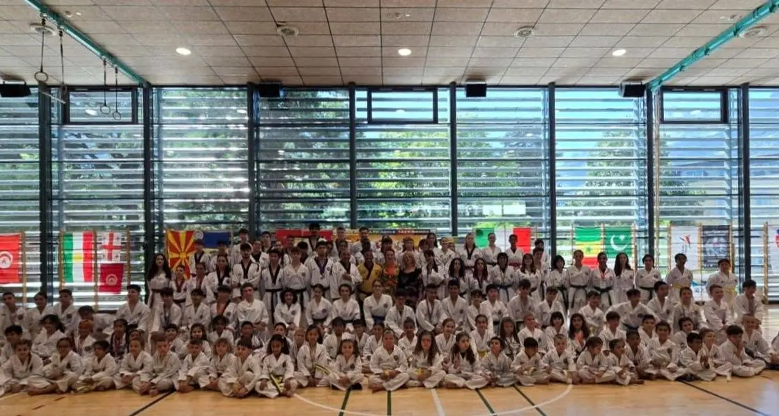 Merano, premiati gli atleti dell’Accademia Alto Adige Taekwondo