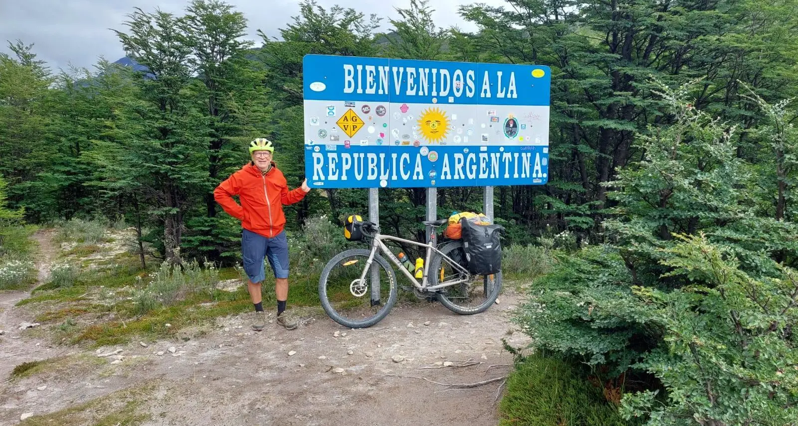 L’ex comandante dei vigili, Sergio Ronchetti: «Il mio viaggio in bici ai confini del mondo»