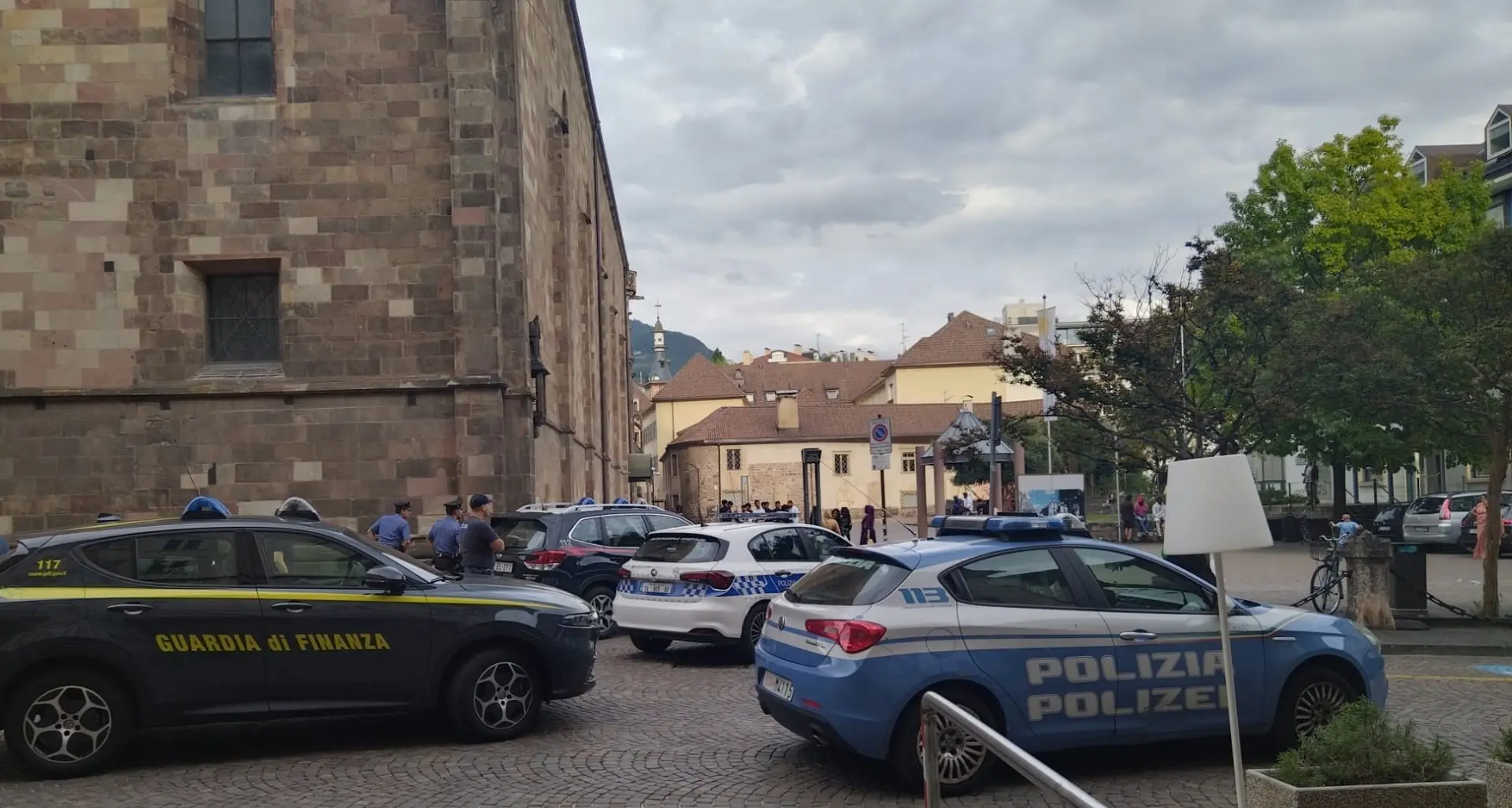 Operazione interforze “Alto Impatto”: sette denunce e hashish sequestrato