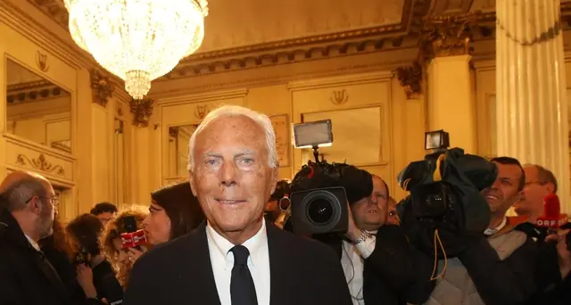 Scala: Giorgio Armani nuovo socio fondatore