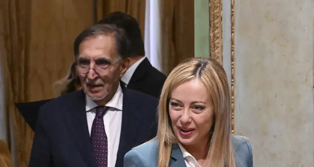 Femminicidio: Meloni, nomi di 104 donne proiettati a P.Chigi