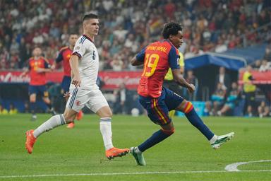 Europa League: Spagna-Rep. Ceca 3-1