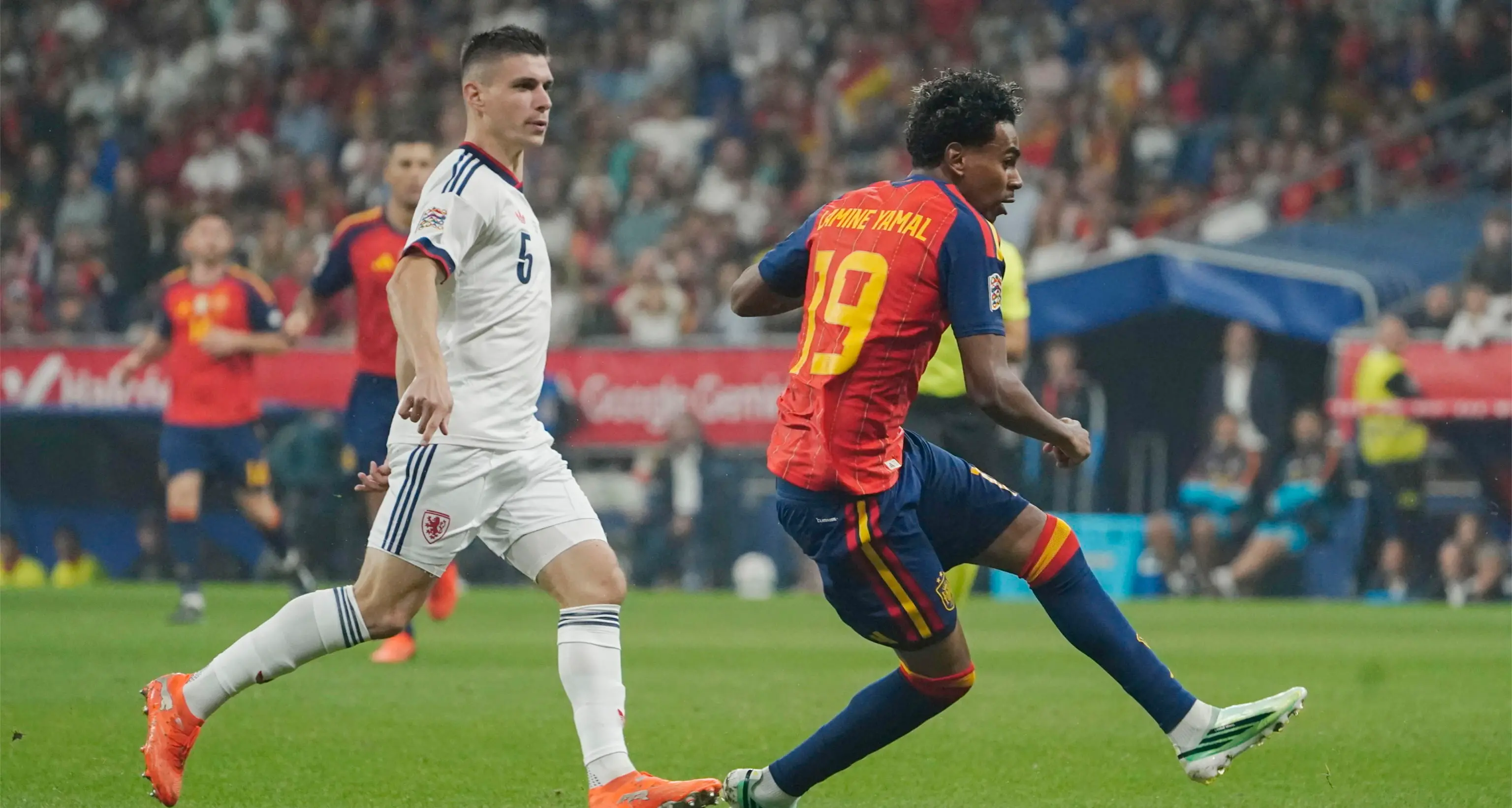 Europa League: Spagna-Rep. Ceca 3-1