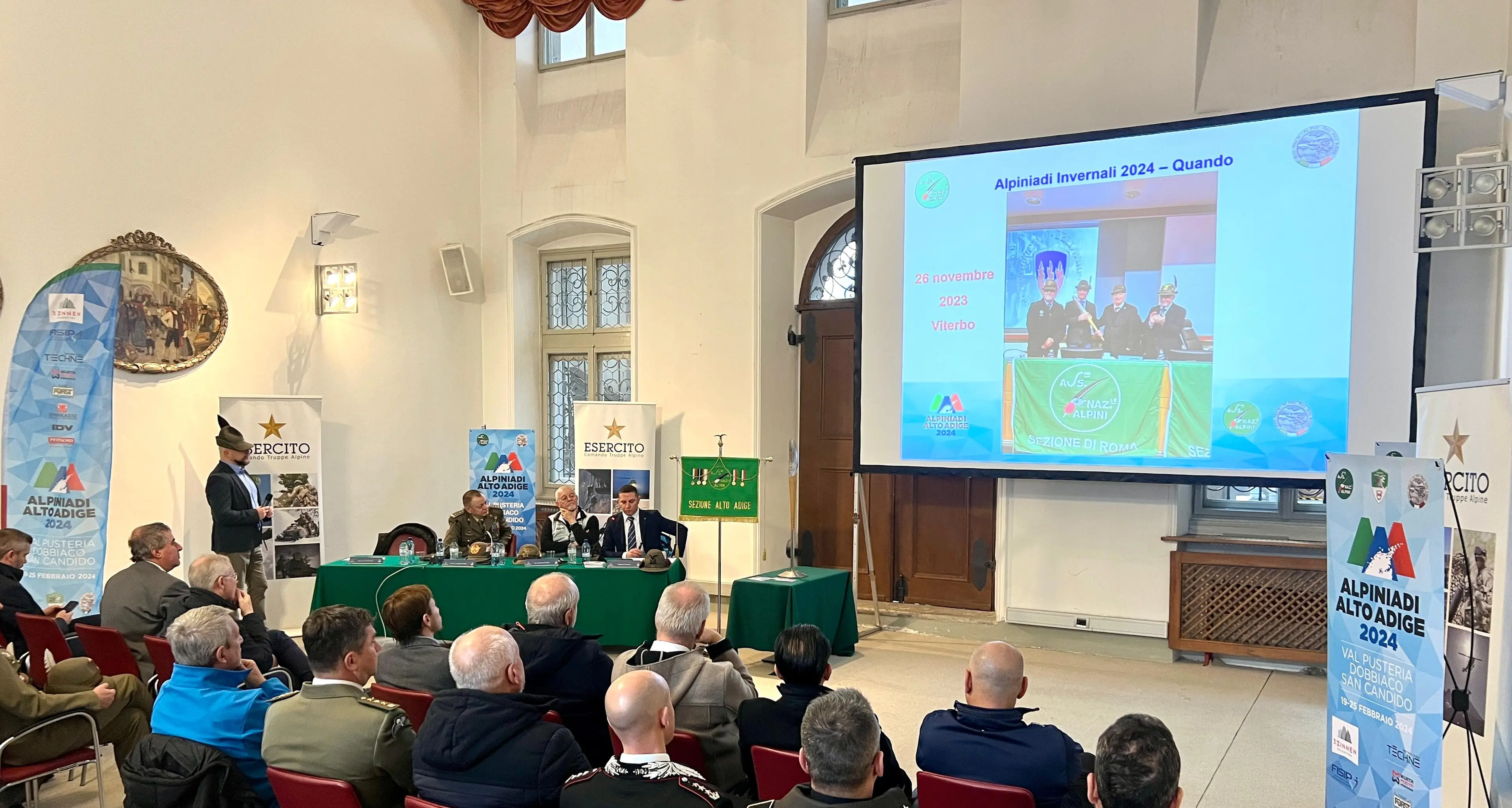Alpiniadi: il campionato di sci dell’Associazione Nazionale Alpini al via in Alto Adige dal 22 al 25 febbraio