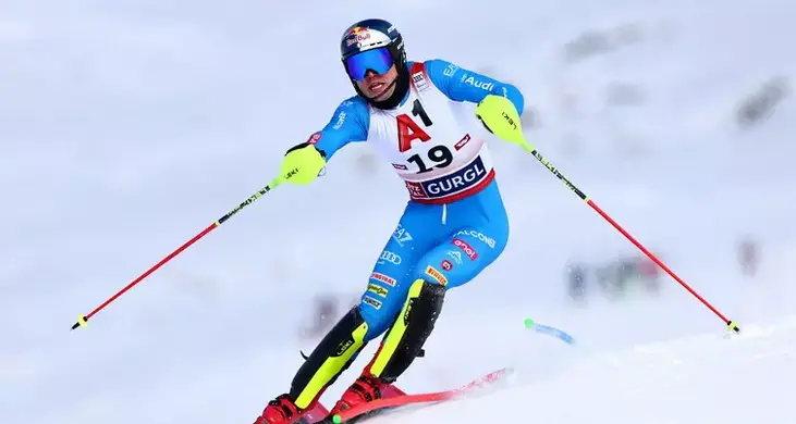 Coppa del Mondo, Vinatzer sesto nella prima manche del gigante in Val d'Isere