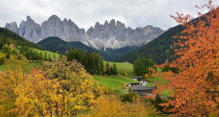 Meteo, settembre nella media in Alto Adige, ottobre nuvoloso ma mite