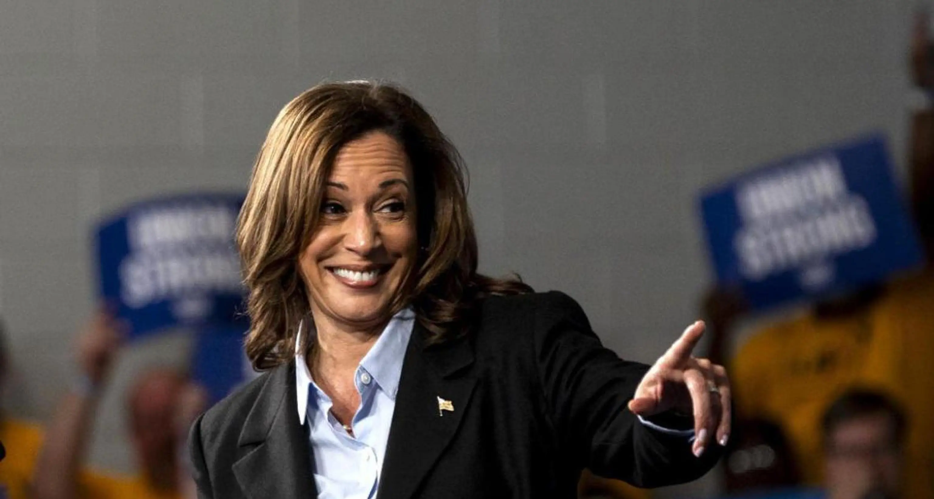 Harris: 'Abbiamo dovuto sistemare il pasticcio di Trump'