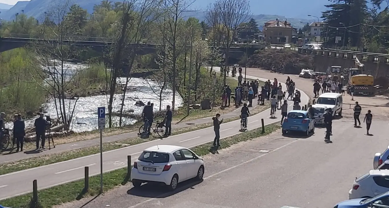 A Bolzano flop dei no mask