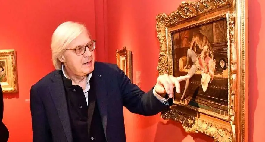 La Corte d’Appello sospende il risarcimento di Sgarbi a Alex Marini (M5s)