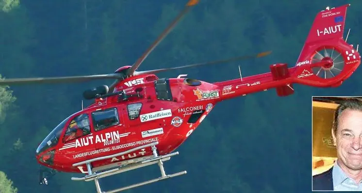 Monte Corno, precipita e muore davanti a moglie e figlio