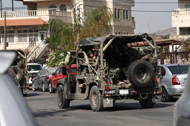 Media, 'decine di palestinesi arrestati in blitz dell'Idf in Cisgiordania'