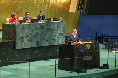 Lavrov, 'a Kiev regime russofobo, Europa ostacola i negoziati di pace'
