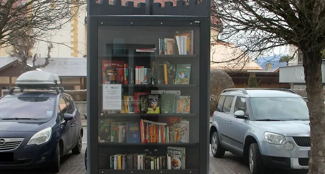 A Riscone leggere è più facile grazie all’armadio di “Libri in movimento”