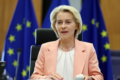 Von der Leyen,minacce a democrazie non solo da fuori,crescono forze antidemocratiche
