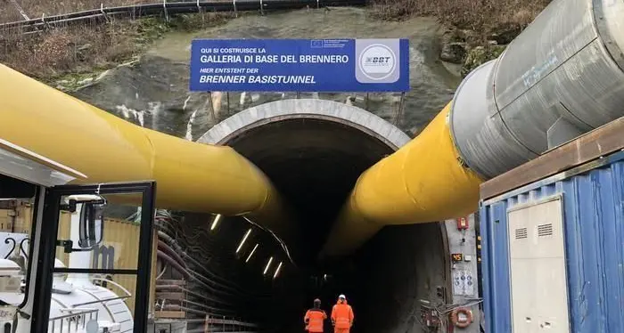 Tunnel del Brennero, l’apertura potrebbe slittare al 2034