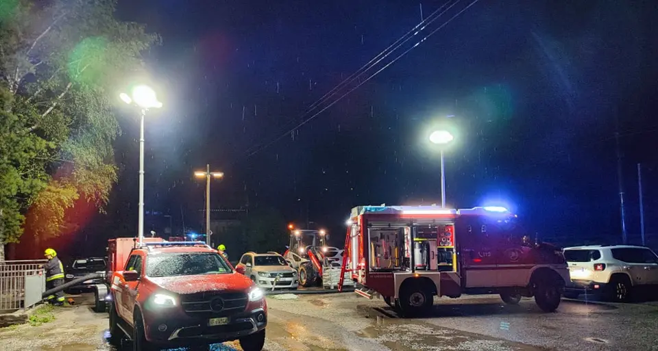 Temporali, in Alto Adige allagamenti e smottamenti