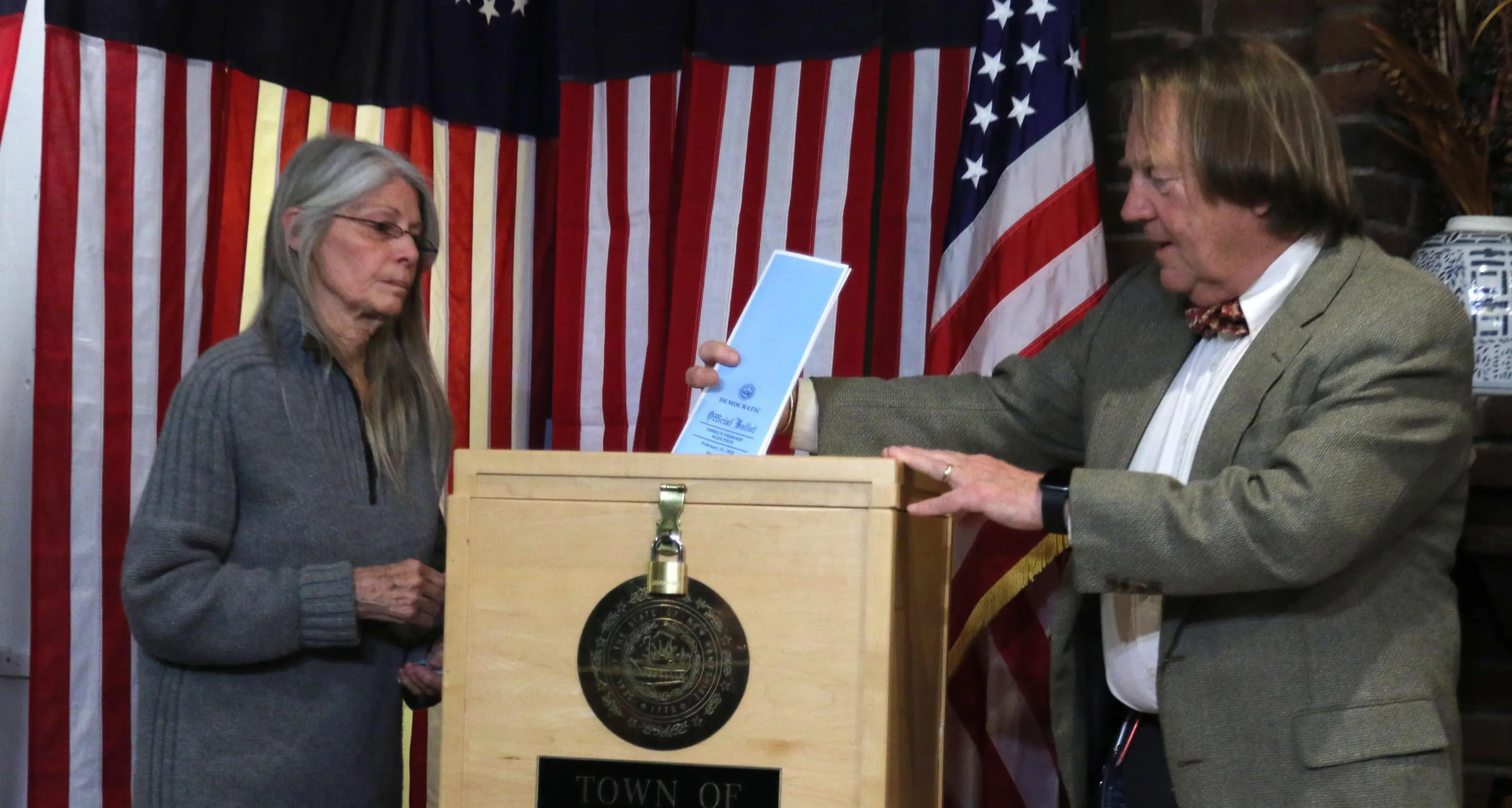 Usa 2024: Harris e Trump pari in villaggio New Hampshire