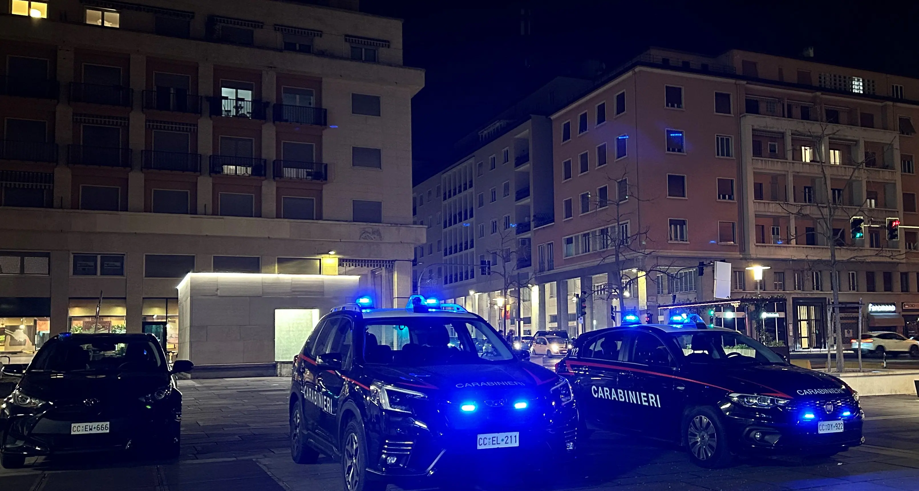 Controlli straordinari ieri sera a Bolzano: 222 persone identificate e verifiche in 12 locali pubblici
