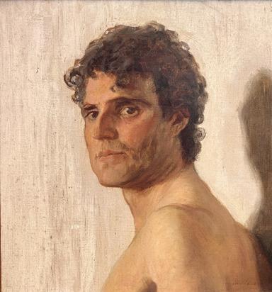 Il ritratto di un giovane Amedeo Modigliani in mostra al Meis di Ferrara