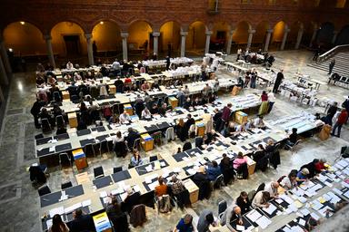 Svezia al 99% dello scrutinio, risultato elettorale ancora incerto