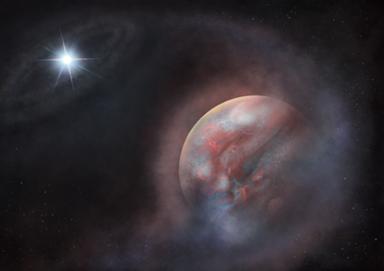 Scoperto un pianeta-fenice, è rinato dalle ceneri della sua stella