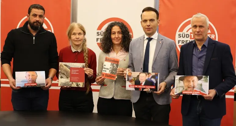 Eva Klotz richiede amnistia per gli ex terroristi sudtirolesi: «Erano stati accusati ingiustamente»