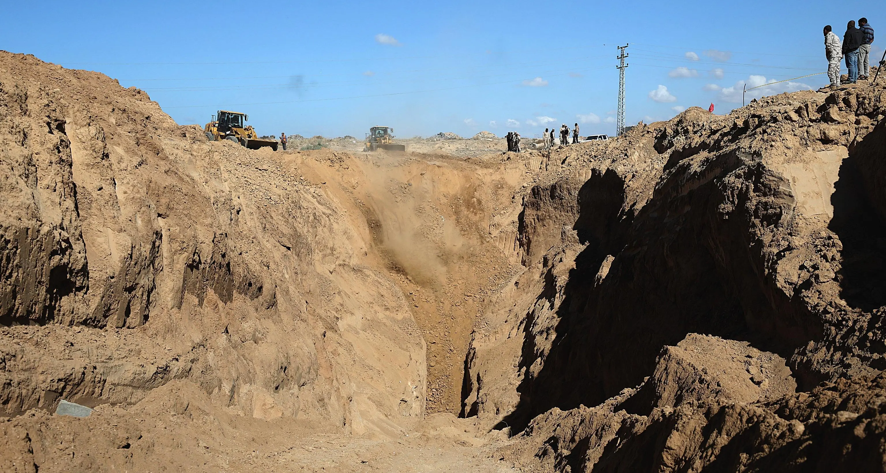 Gaza, Wsj: Israele valuta di allagare i tunnel di Hamas