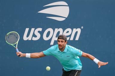 Us Open: Berrettini e Darderi al secondo turno, Cocciaretto eliminata