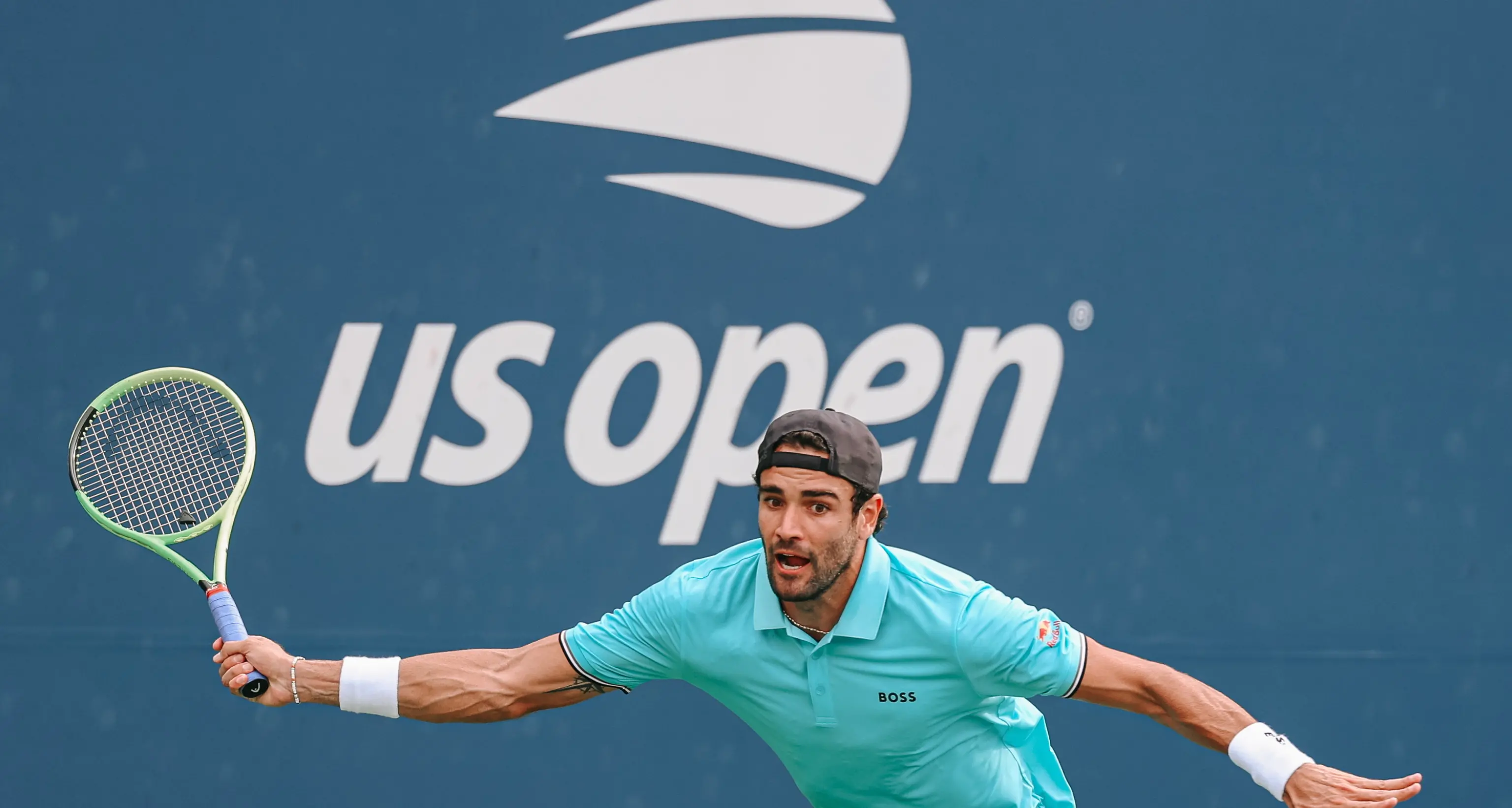 Us Open: Berrettini e Darderi al secondo turno, Cocciaretto eliminata