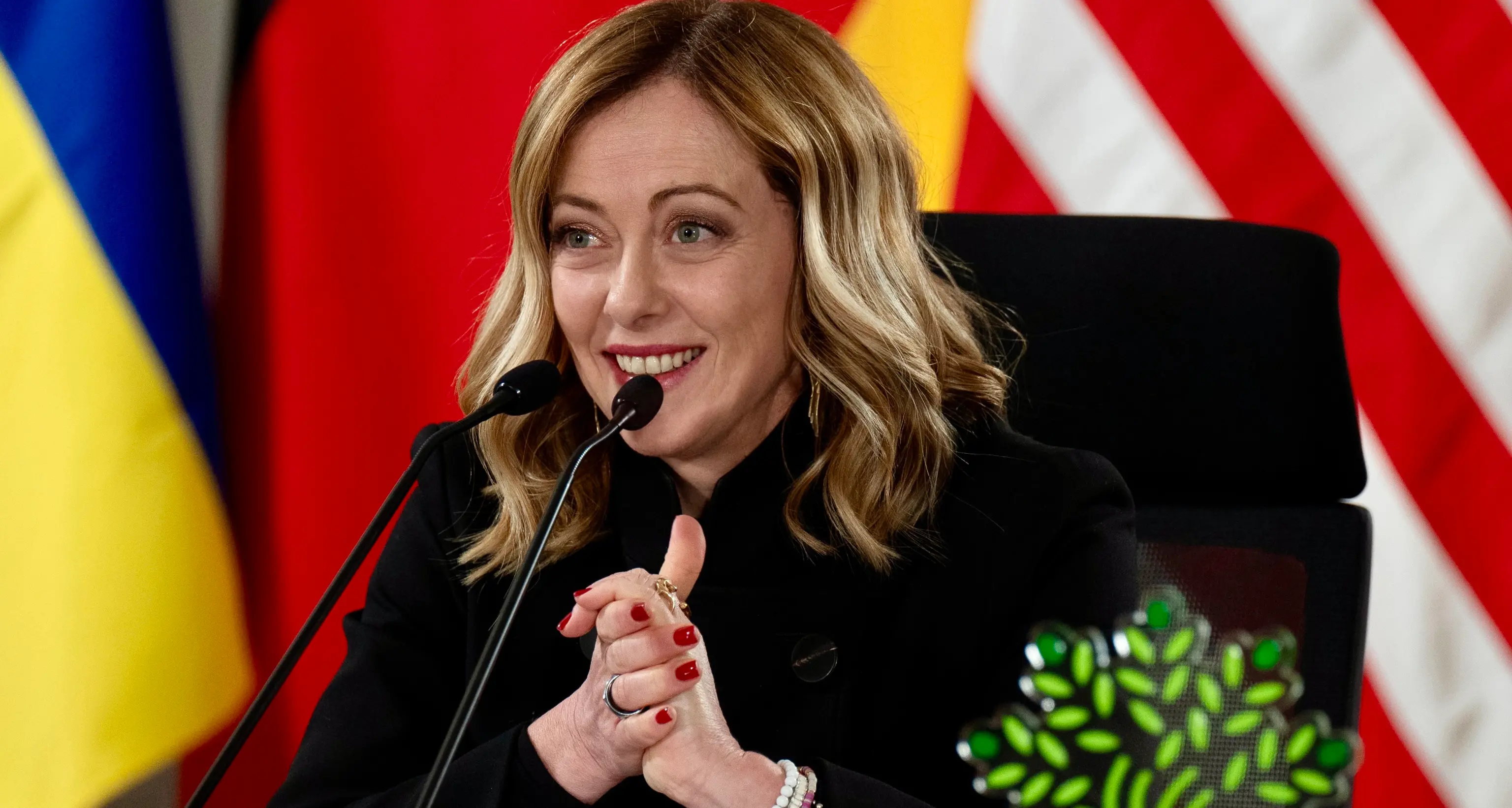 G7: Meloni manda i saluti a Macron, 'ha giornata difficile'