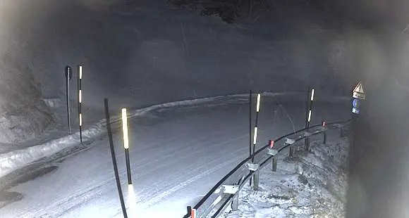 Pioggia e neve in Alto Adige da questa mattina