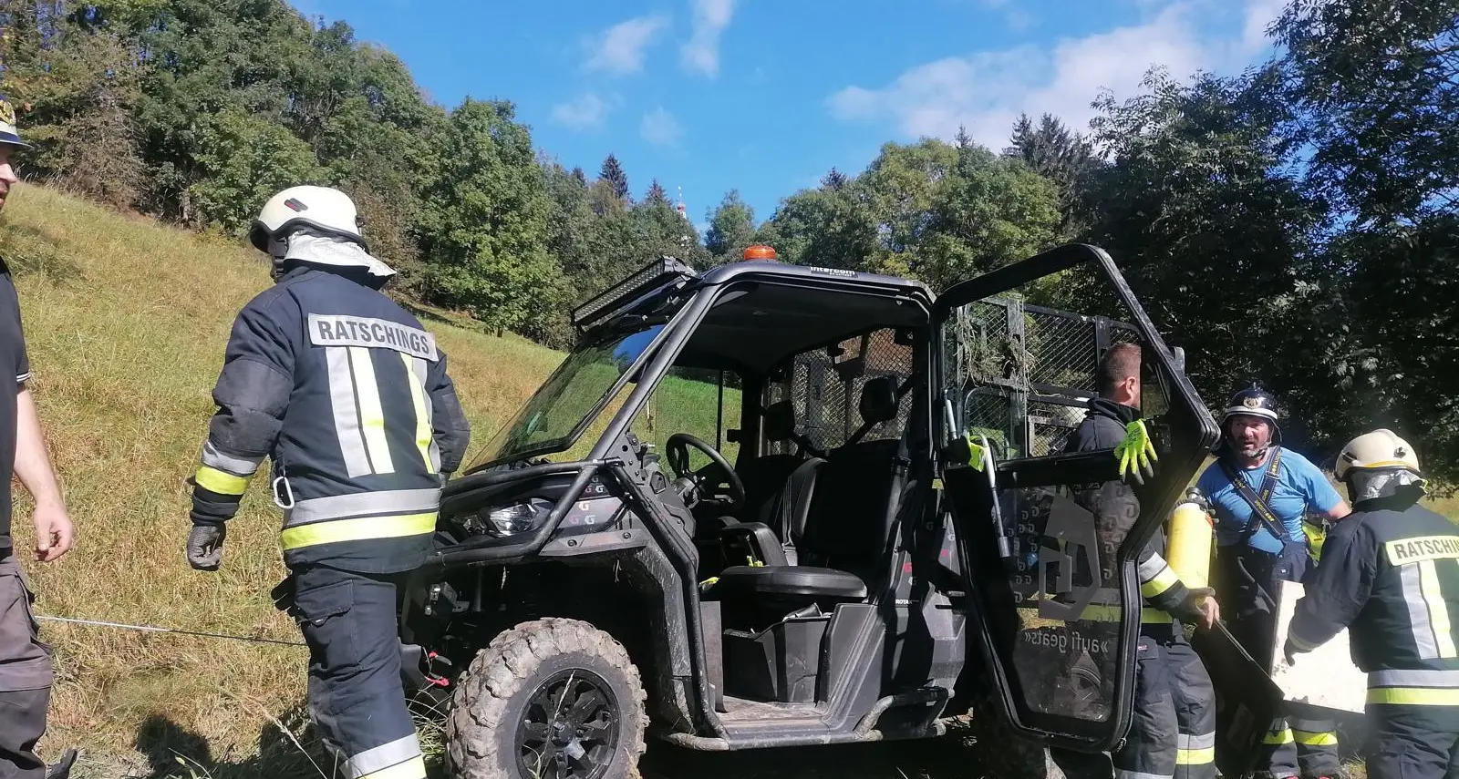 Tragico infortunio a Racines: muore schiacciato da un quad mentre vendemmia